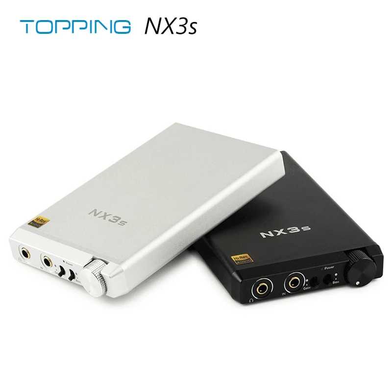 TOPPING NX3s портативный усилитель HiFi усилитель для наушников