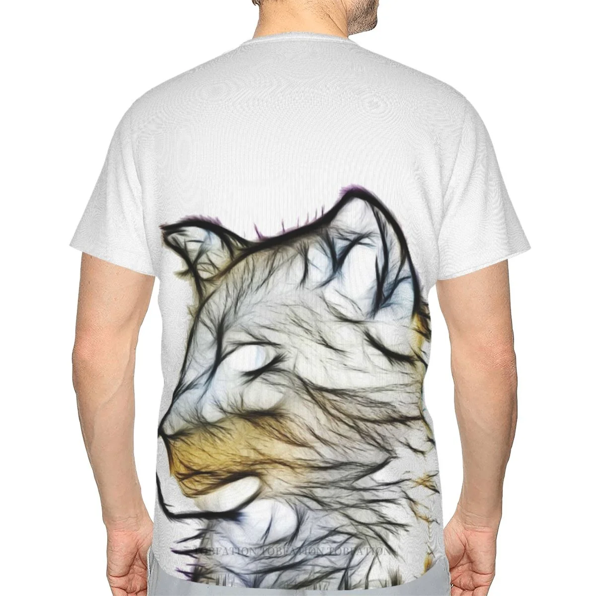 

2021 New Arrival Wolf 3D Printed T-Shirt Various Animal Quick Drying Fashion TShirt
