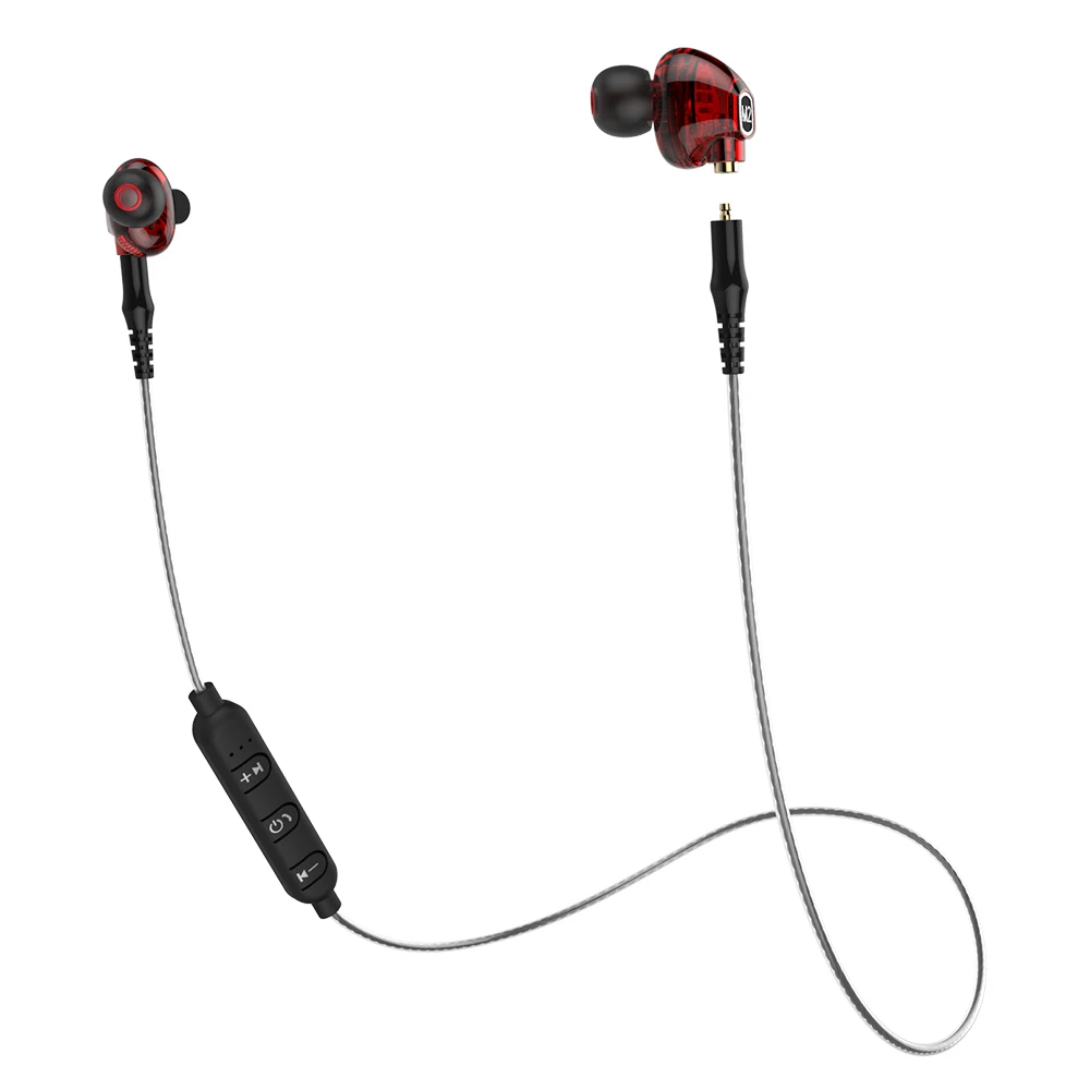 Bluetooth наушники M2 с шумоподавлением проводные микрофоном|Наушники и гарнитуры| |