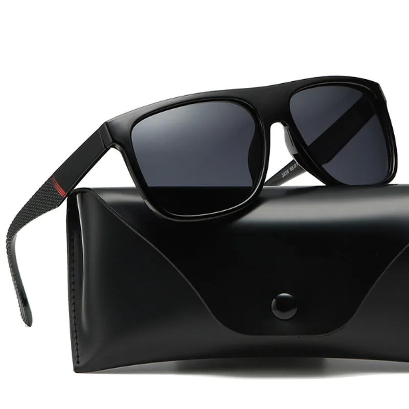 

Очки солнцезащитные Мужские поляризационные для вождения, брендовые дизайнерские классические винтажные солнечные очки UV400