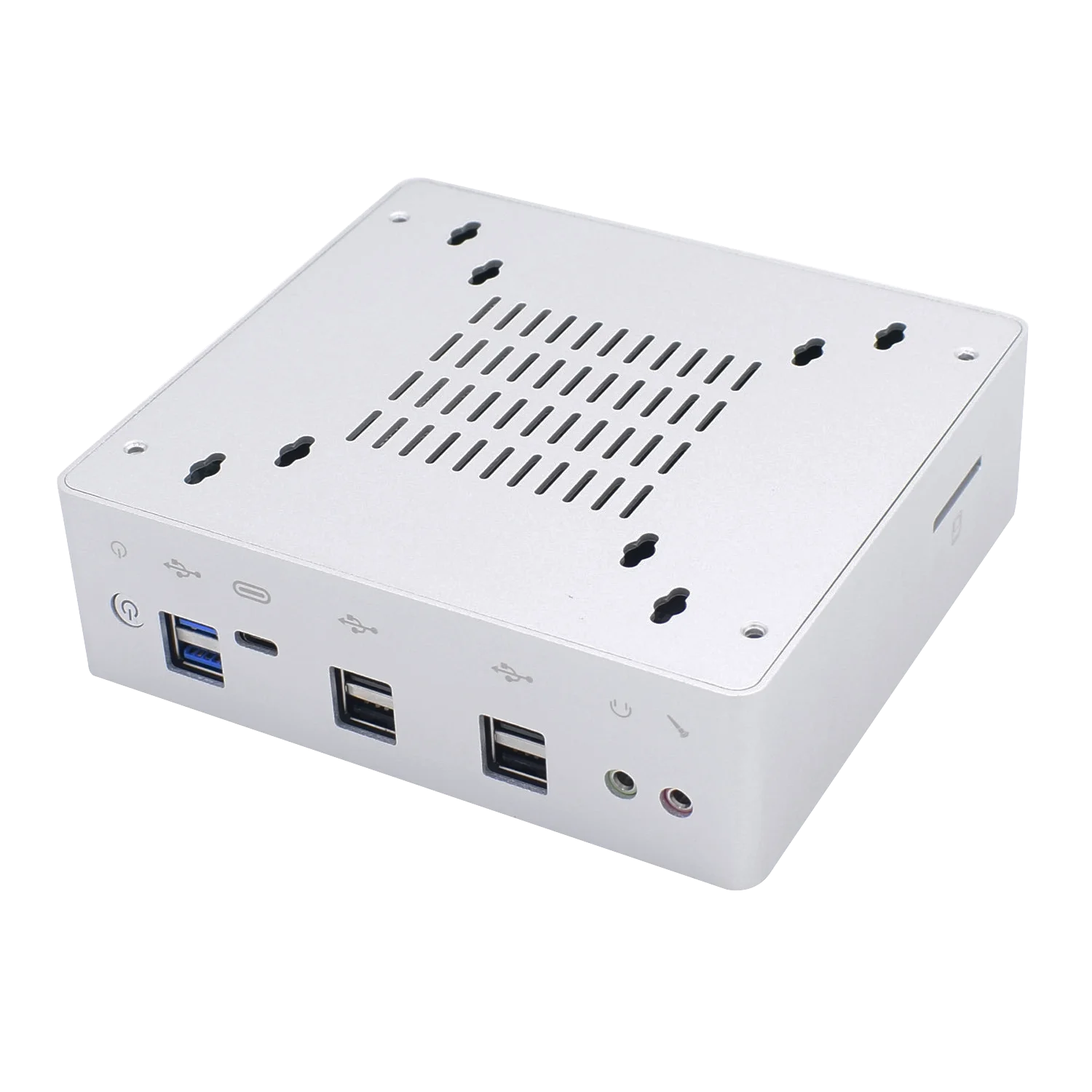 

Mini PC 8th Gen Intel Core i7 8559U PCI-E wifi Iris Plus Graphics Tiny nettop Desktop computer