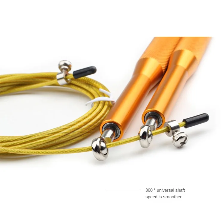 Скакалка для кроссфита Регулируемая скорость пропуска Упражнения Тренажерный