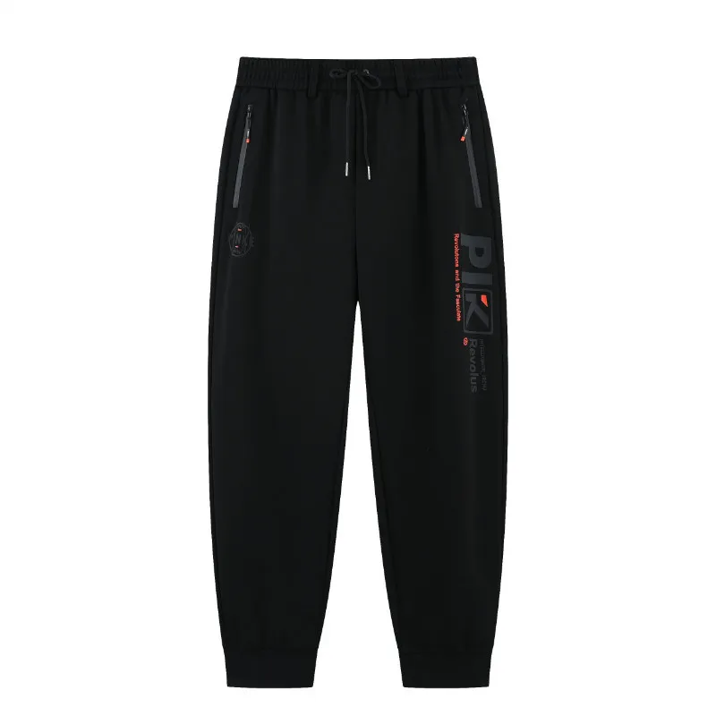 

2021 новая весенняя Мужская усталость размера плюс трикотажные спортивные штаны