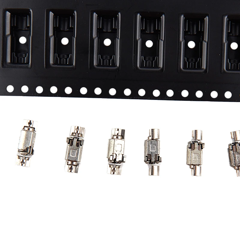 10 шт. мини двойной вибратор постоянного тока 1 5 В-3 в ультраминиатюрная Головка