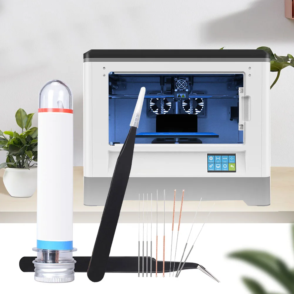 12 шт. фидерная Шестерня иглы пинцеты Мини Портативная легко наносится практичная