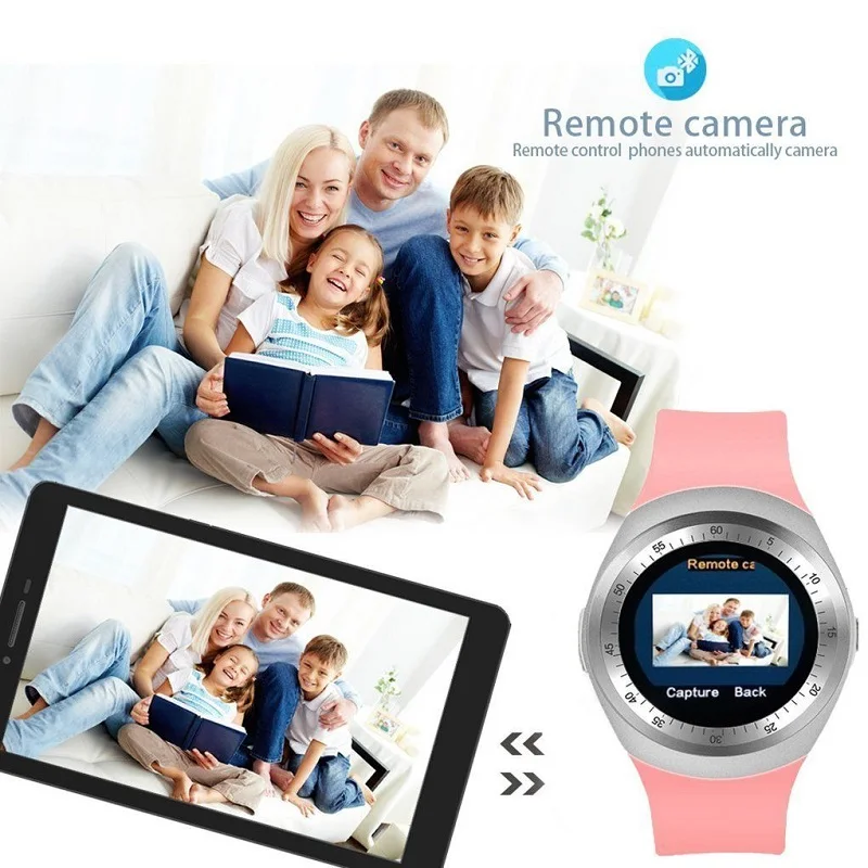 Водонепроницаемые Смарт-часы с Bluetooth для телефона Android IOS iPhone samsung LG мужские и