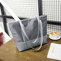 designer handbag for women large capacity oxford shoulder tote bag fashion casual shopping bag tablet book cosmetic organizer