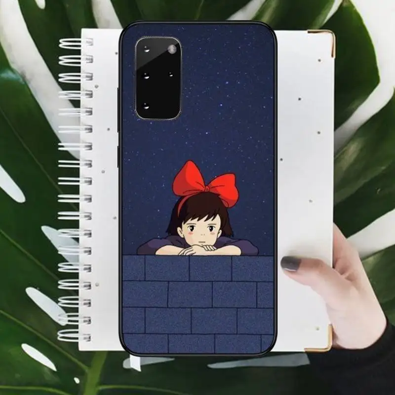 

Kiki's Delivery Service Japan anime Phone Case For Samsung galaxy S 9 10 20 A 10 21 30 31 40 50 51 71 s note 20 j 4 2018 plus