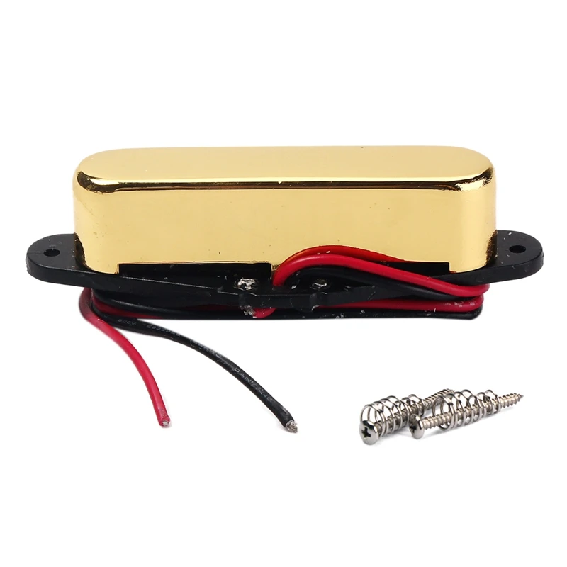 Винтажный Золотой магнит на шею Humbucker для Fender TL стиль электрическая гитара Замена