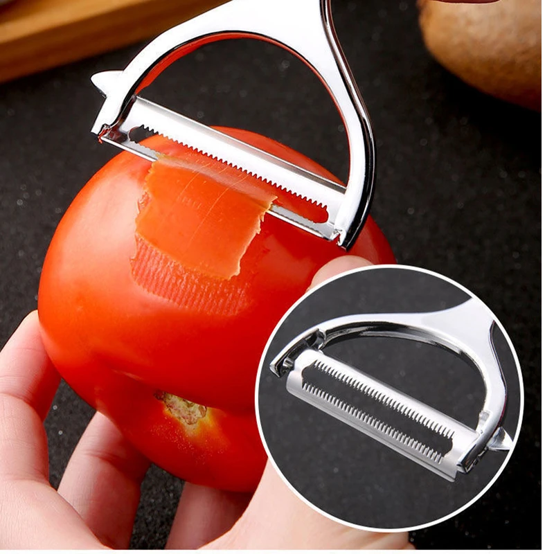 Фруктовый Овощечистка зестры кухонные аксессуары острый картофель морковь