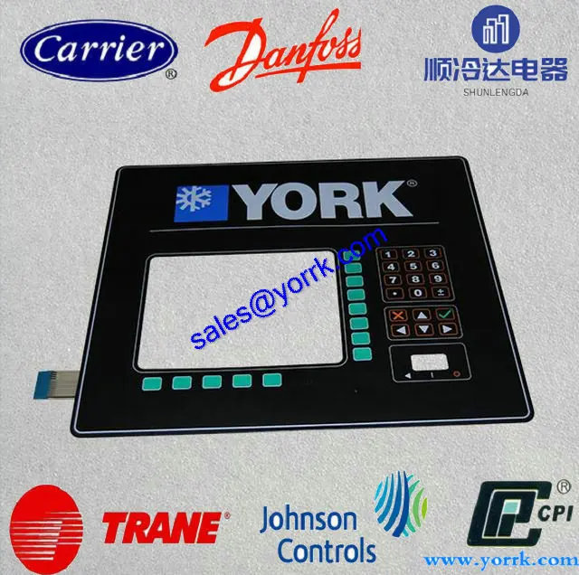 

Запасные части для компрессора YORK, запчасти для холодильников, клавиатура York 024-30933-000