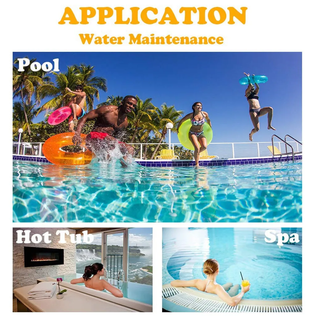 Тест полоска 5 в 1 для аквариума тест на уровень Ph воды аквариуме тестовая бумага