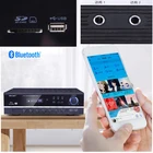 Домашний Мощный сабвуфер 5,1, усилитель Hifi для домашнего кинотеатра с USB SD 220 В, 500 Вт650 Вт, AV-295 Bluetooth-усилитель