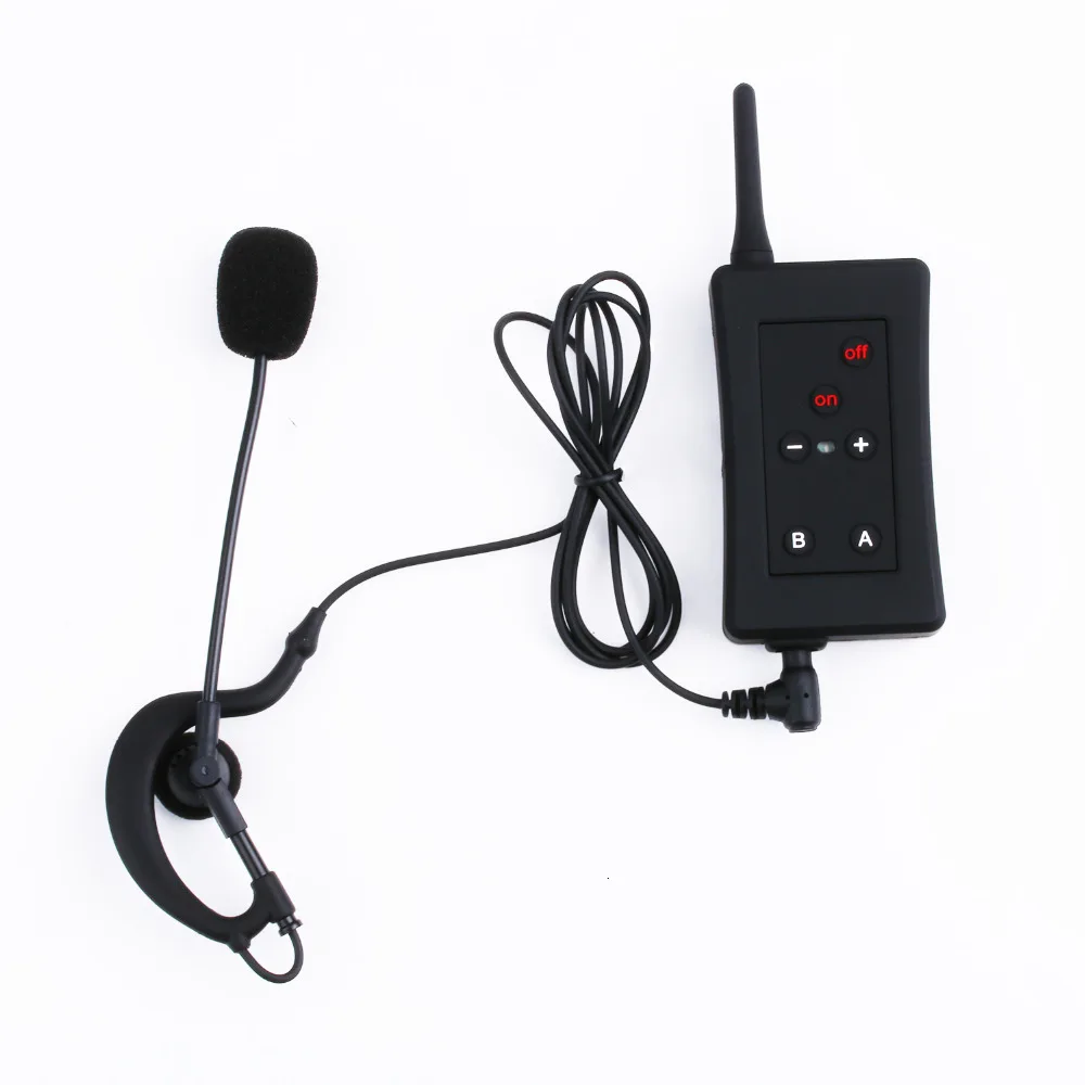 3 шт. Последние Vnetphone бренд Футбол рефери домофон мотоцикл полный дуплекс Bluetooth рефери гарнитура