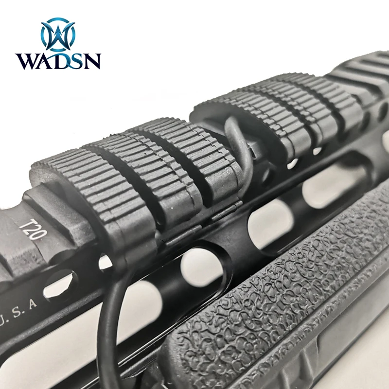 WADSN 30 шт./упак. Тактический Tactical IndexClips железнодорожные крышки Пластик для