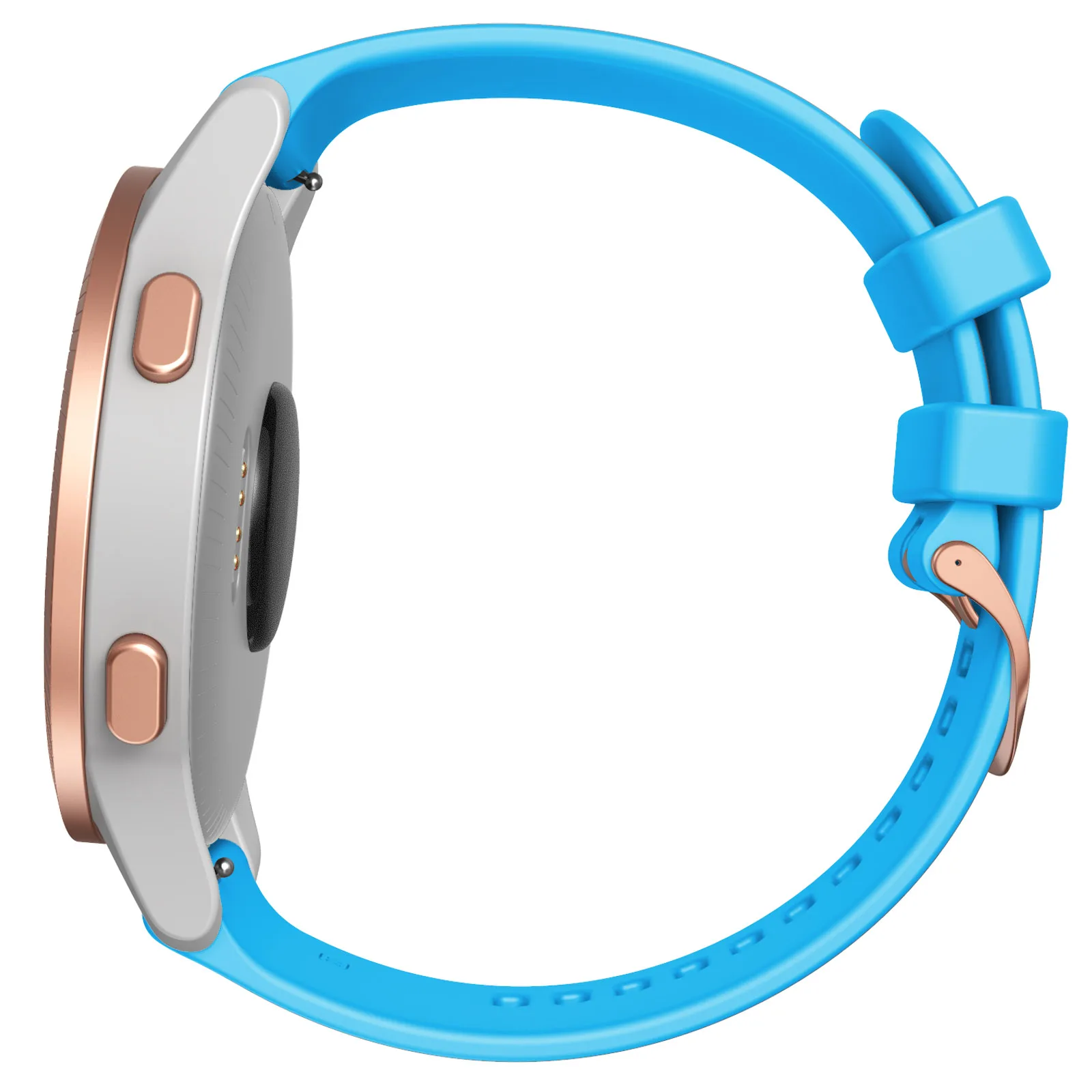 Ремешок силиконовый быстросъемный для Garmin Vivoactive 4S/Move 3S/Active S/Rey аксессуары
