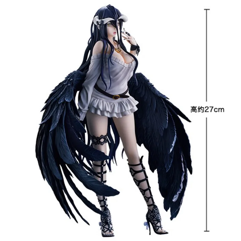 

Фигурка аниме, кукла немертвый король, альбедо, Оверлорд, игрушки, Yaer Bede, 27 см, 1/6, фигурка модели, экшн-Декор, статуя, коллекционные подарки