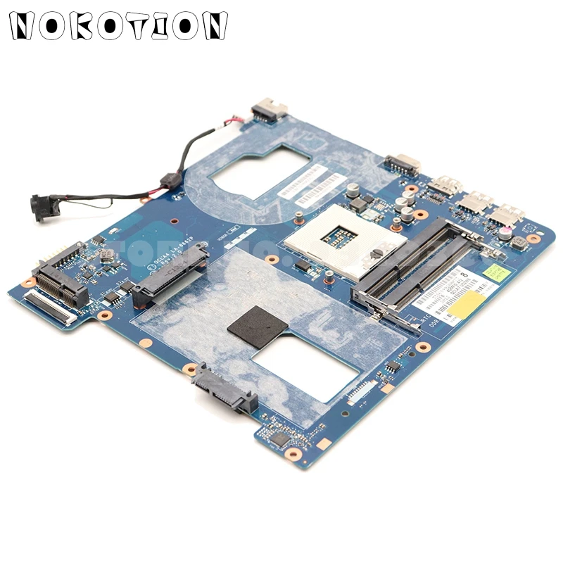 NOKOTION для samsung NP350V5C NP350 Материнская плата ноутбука HM70 UMA DDR3 BA59-03539A BA59-03539B QCLA4 LA-8862P