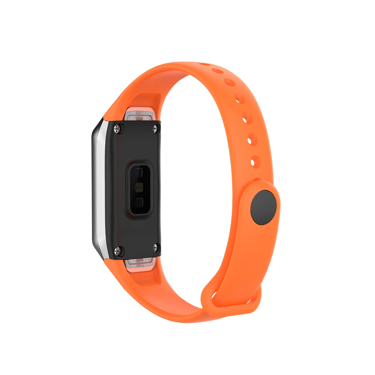 Orange Новые силиконовые спортивные часы ремешок на запястье ремешок для samsung Galaxy Fit SM-R370 смарт-браслет Ремешки для наручных часов аксессуары - Цвет ремешка: Orange