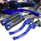 Рычаг тормоза и сцепления для мотоциклов YAMAHA XT600E XT 600E 1990, 1991, 1992, 1993, 1994, 1995-2003, регулируемый