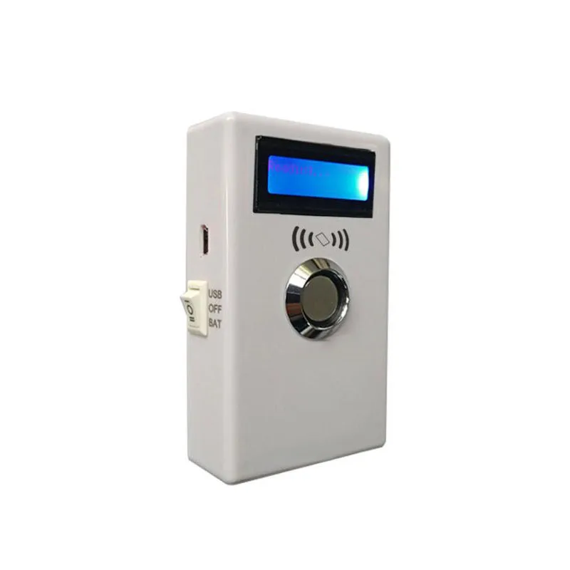 Копировальный Дубликатор RFID Ibutton ручной RW1990 TM1990 TM1990B DS-1990A I-Button 125 кГц EM4305 T5577 TM