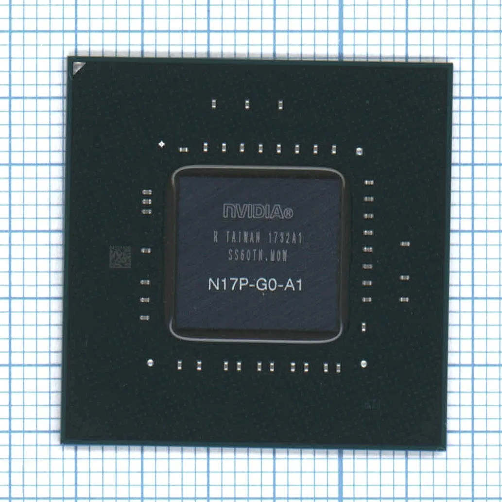 Чип nVidia N17P G0 A1 GP107 725 Reball|Интегральные схемы| |