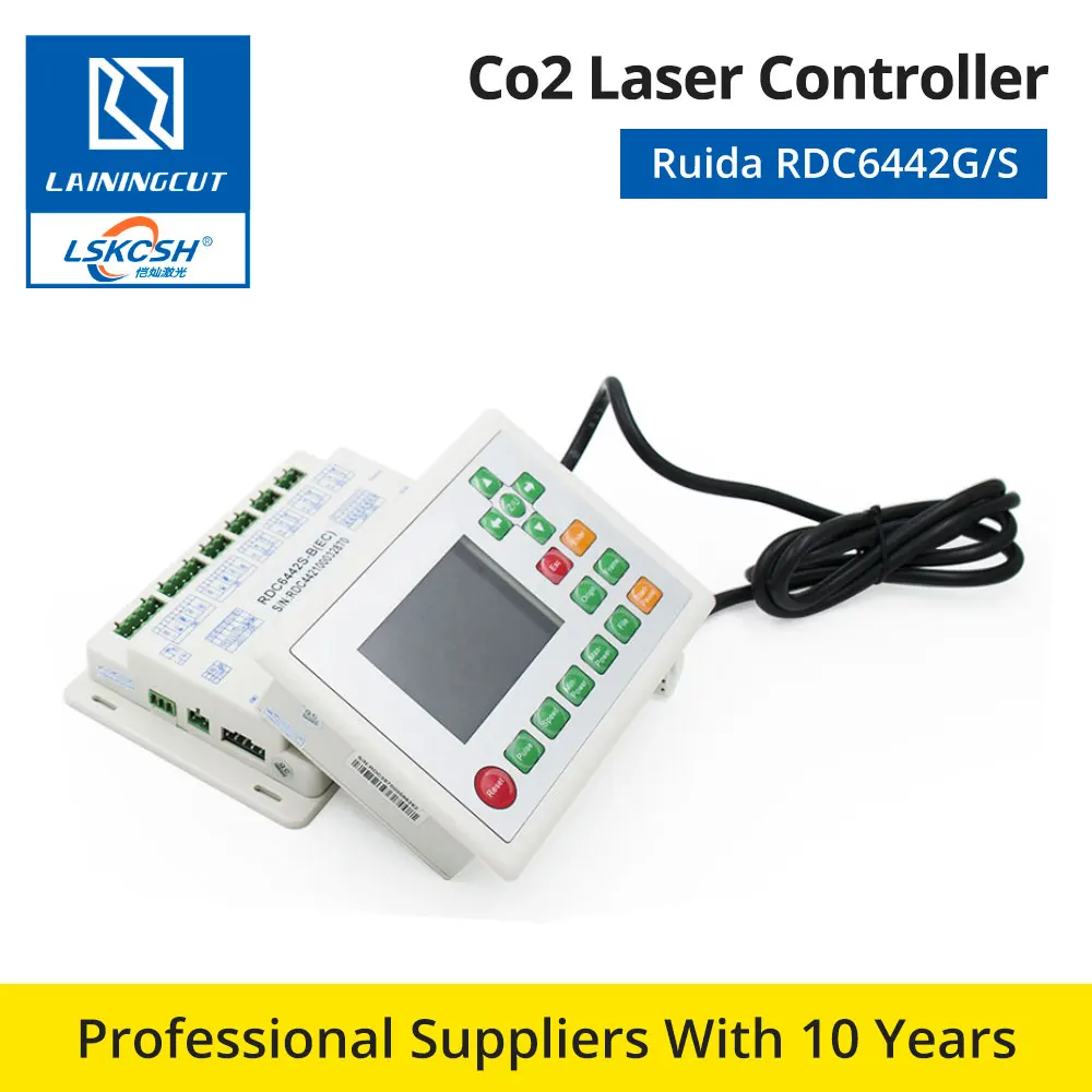 LSKCSH Ruida RDC6442G/S Co2 лазерный DSP контроллер для Co2 лазерной гравировки, резки Co2 лазерные запчасти оптом