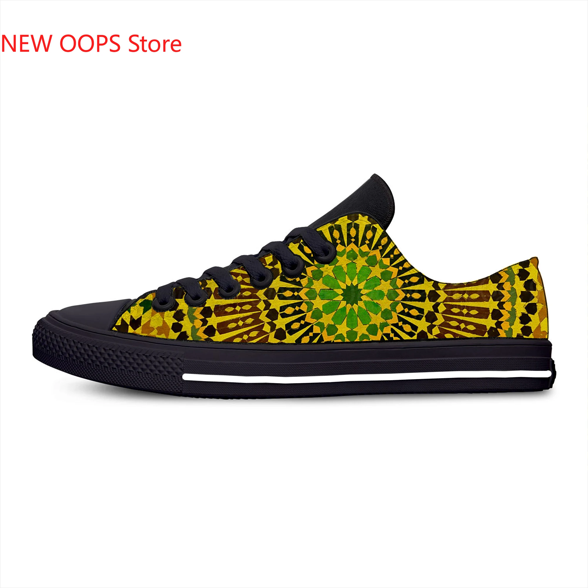 

African Style Fashion New Arrive Fashion Lightweight Classic Flat Canvas Shoes Men Women Casual Breathable Sneakers