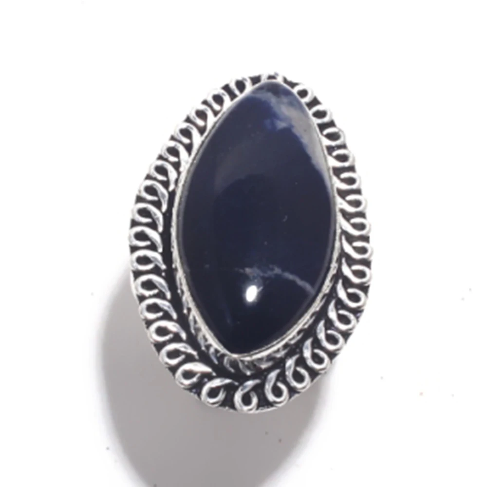 

Подлинное кольцо из кальдалита, покрытое серебром, медь, ручная работа, подарок для женщин, размер: 8,5, R6841