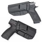Углеродное волокно Kydex IWB кобура для CZ P07 P09 P10 C F SC sub compact полноразмерные магнитные держатели зарядное устройство Порт внутри переноски