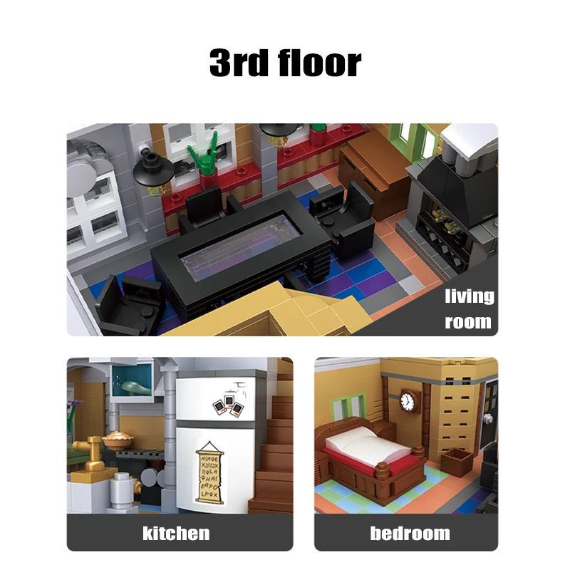 Аркхэм модель убежища Doctor странное санкторное строительные блоки город улица