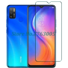 Tempered Glass For Tecno KD6 SPARK 5 Air SPARK5  Protective Film Screen Protector Phone cover