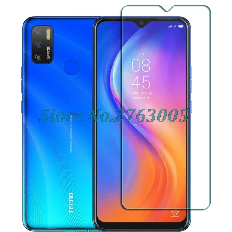 Закаленное стекло для Tecno KD6 SPARK 5 Air SPARK5 защитная пленка экрана телефона |