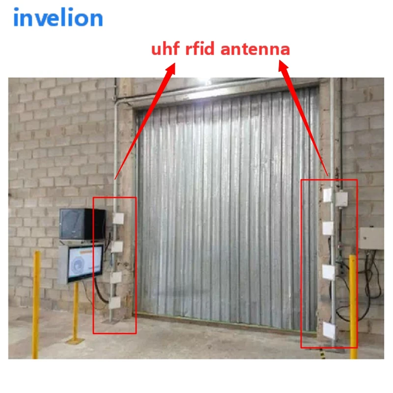 UHF RFID forklift warehouse inventory 865-960Mhz circurlar 5.5dBi SMA connector ISO18000-6C | Безопасность и защита