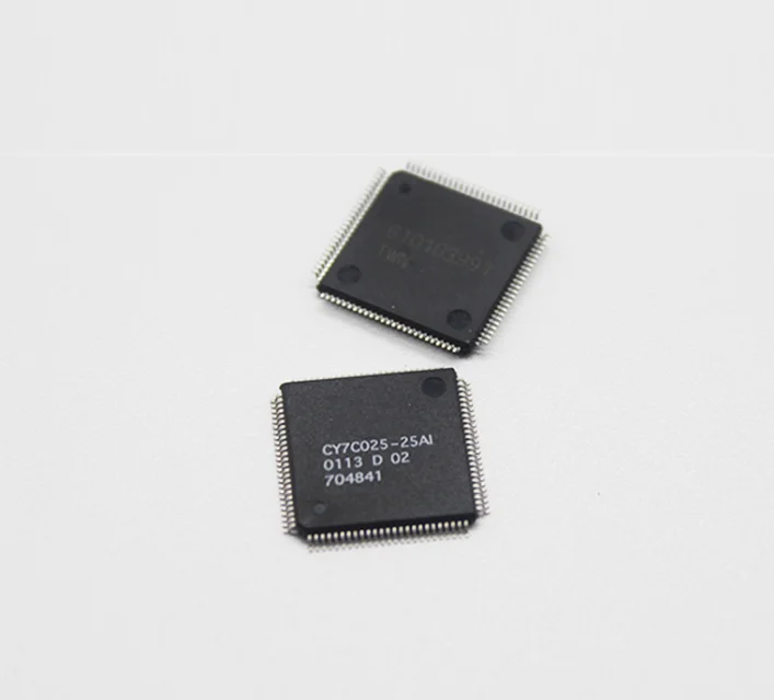 

1 шт./лот CY7C025-25AI CY7C025-25 QFP