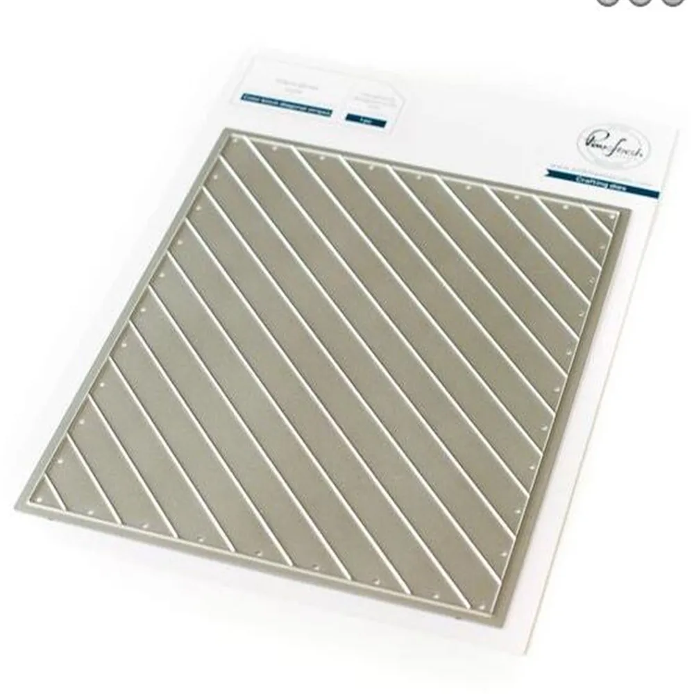

Square Stripe Metal Cutting Dies Embossing Scrapbooking Stencil Craft Cut Dies For DIY Card Crafts Handmade