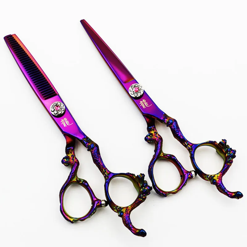 Профессиональные ножницы для домашних питомцев набор из 6 дюймов стрижки и