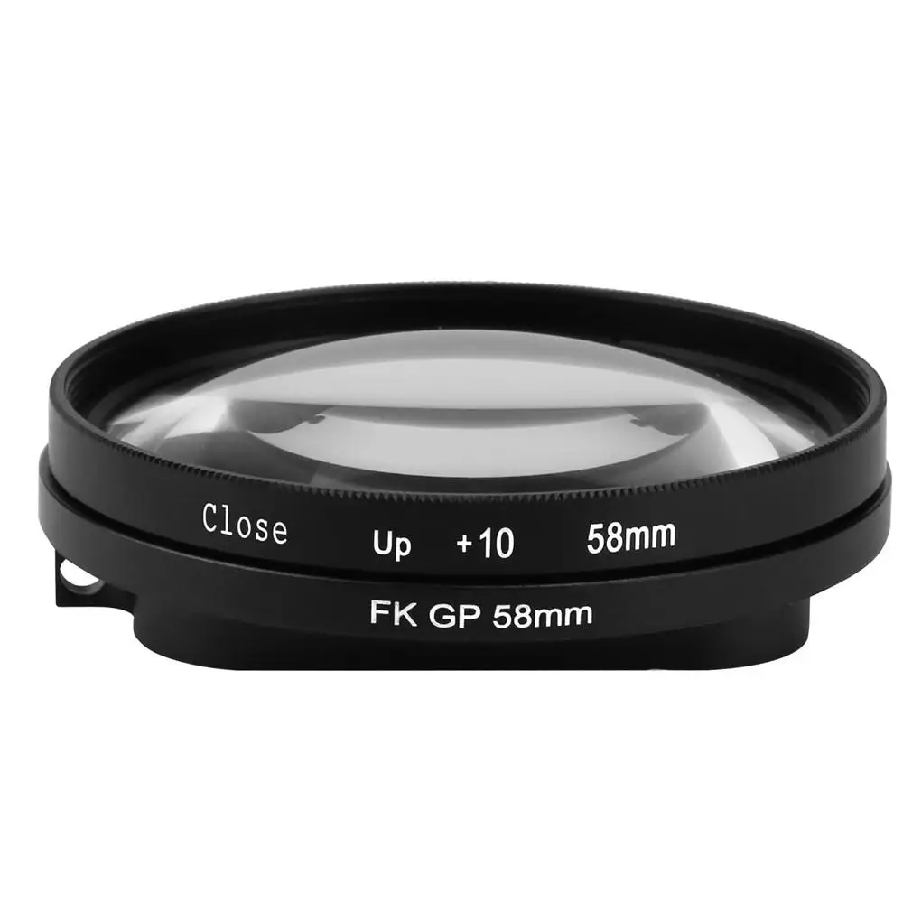 

Yiwa 52mm Magnifier Accessories 10X Macro Magnification Close Up Lens Filter for Go Pro Gopro Hero6 5 Action Camera r30