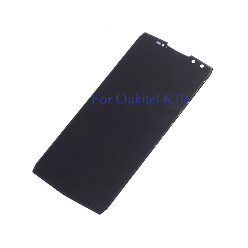 6 0 original display for oukitel k10 lcd display touch screen digitizer assembly mobile phone repair parts free global shipping