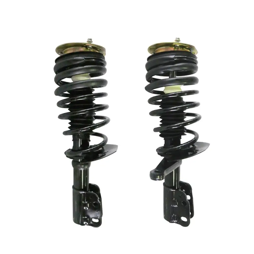 

Front Pair Complete Shocks & Struts Absorber Spring Assembly For 1983-1990 1991 Chevrolet Cavalier