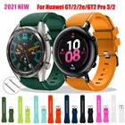 Ремешок для Huawei GT22eGT2 Pro 32 силиконовый браслет Xiaomi Amazfit GTR42 47