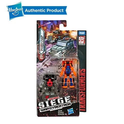 Highjump Hasbro Трансформеры игрушки поколения войны для Cybertron Siege Micromaster WFC-S18 Soundwave Spy Patrol 2-pack фигурка - Цвет: Highjump