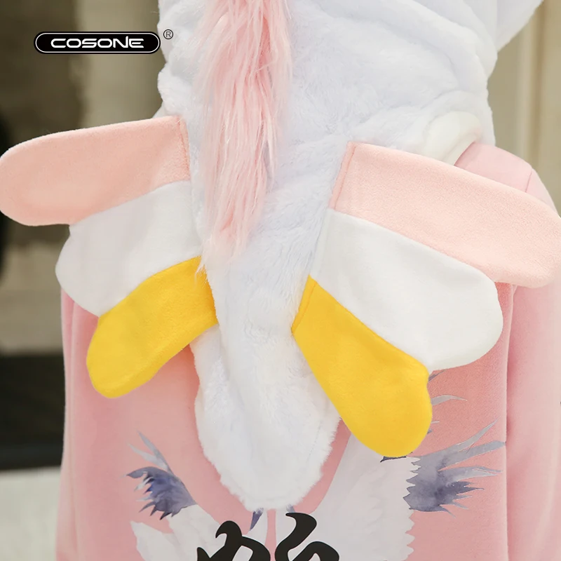 

Cosone Ski Helmet Cap Unicorn Fleece Windproof Warm
