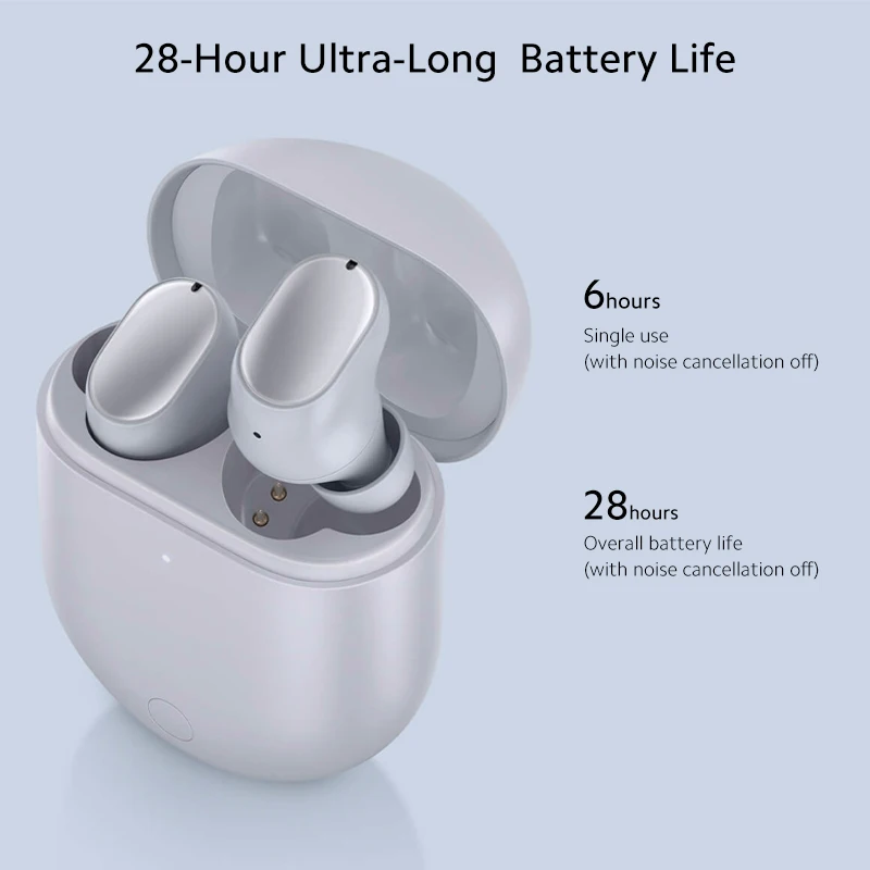 Беспроводные наушники Xiaomi Redmi Buds 3 Pro TWS Bluetooth 5 2 35 дБ | Электроника