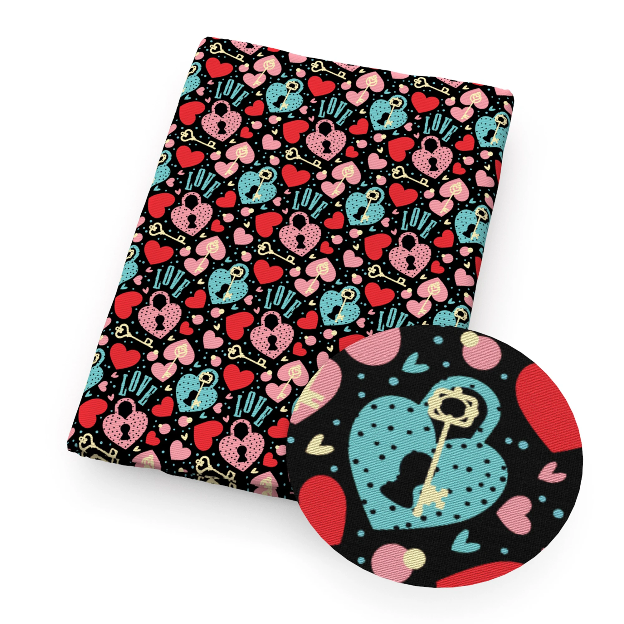 Сердцебиение Любовь День Святого Валентина Полиэстер Хлопок Шитье женский