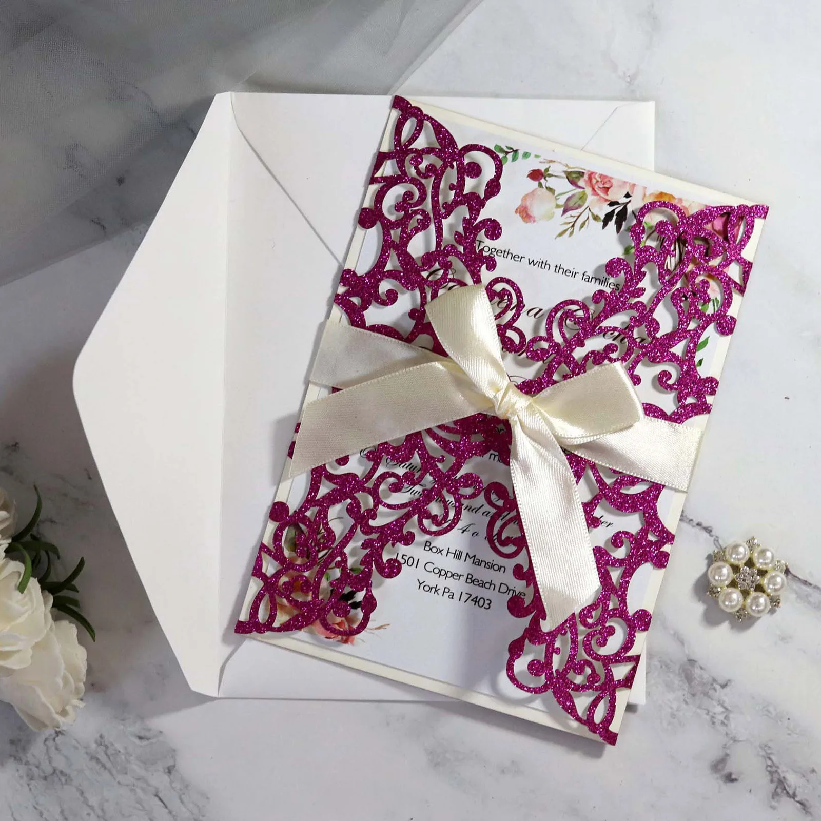 

Personalised Funny Mother's Day Greeting Card- Flowers Garden Card Show A Pleasant Festive Atmosphere Thanksgiving Party Gift
