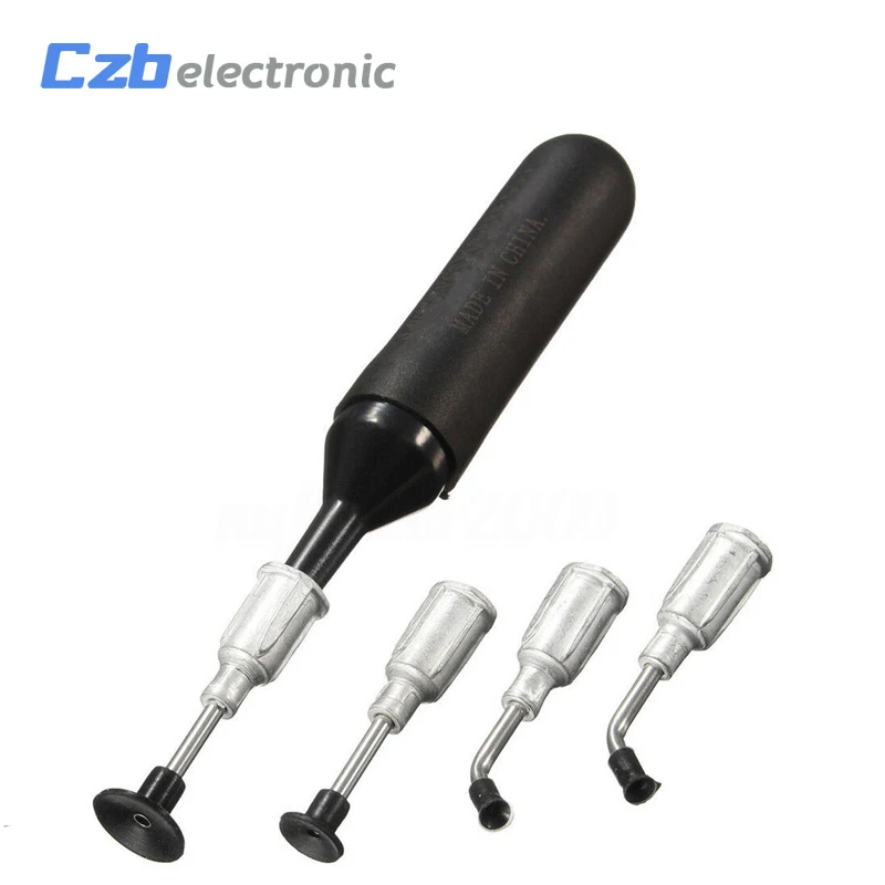 SMD IC Вакуумные всасывающие ручки палочки er ручной инструмент 4 всасывания