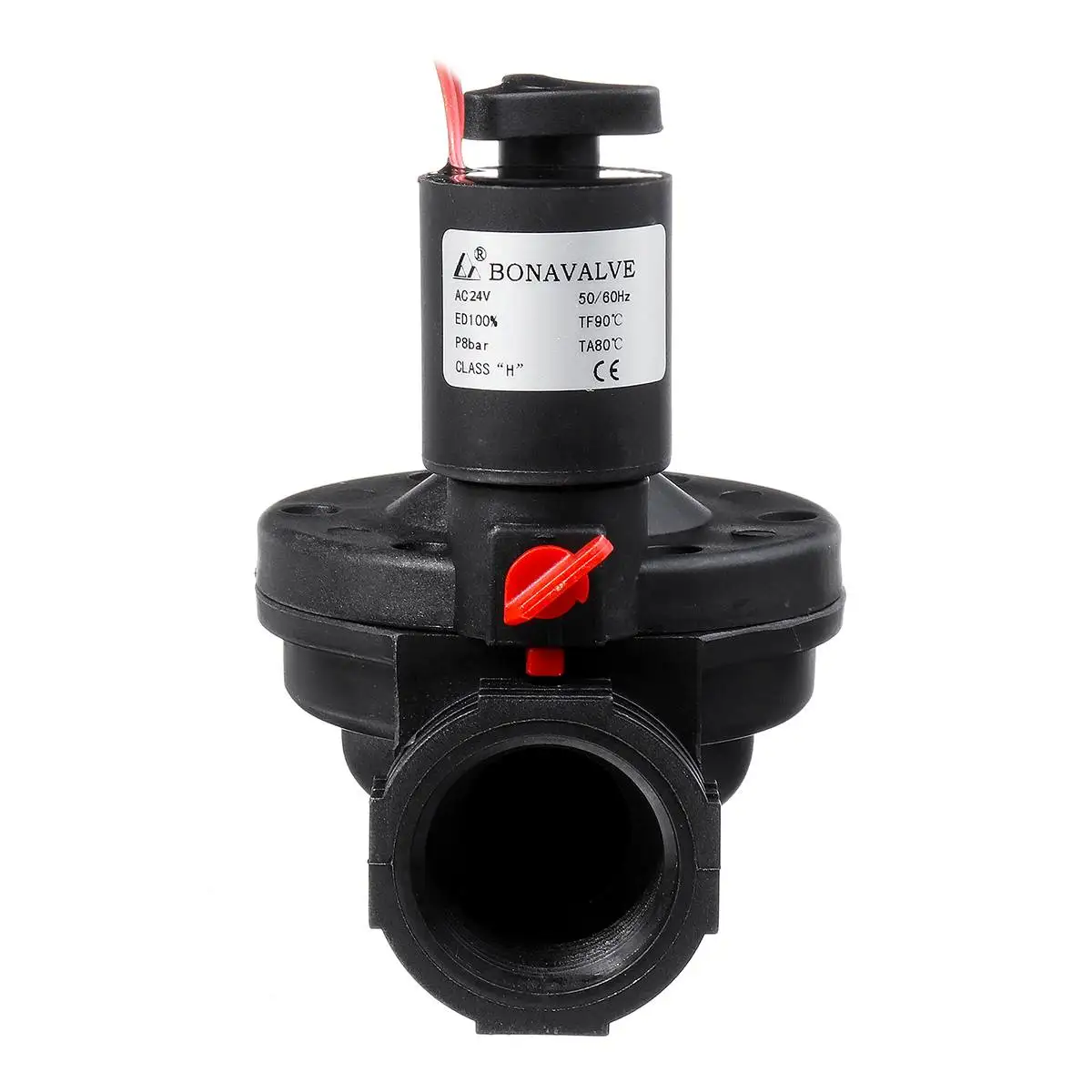 

1'' Industrial Irrigation Valve 12V 24V AC Solenoid Valves Garden Controller for Garden Yard Garden Water Timers
