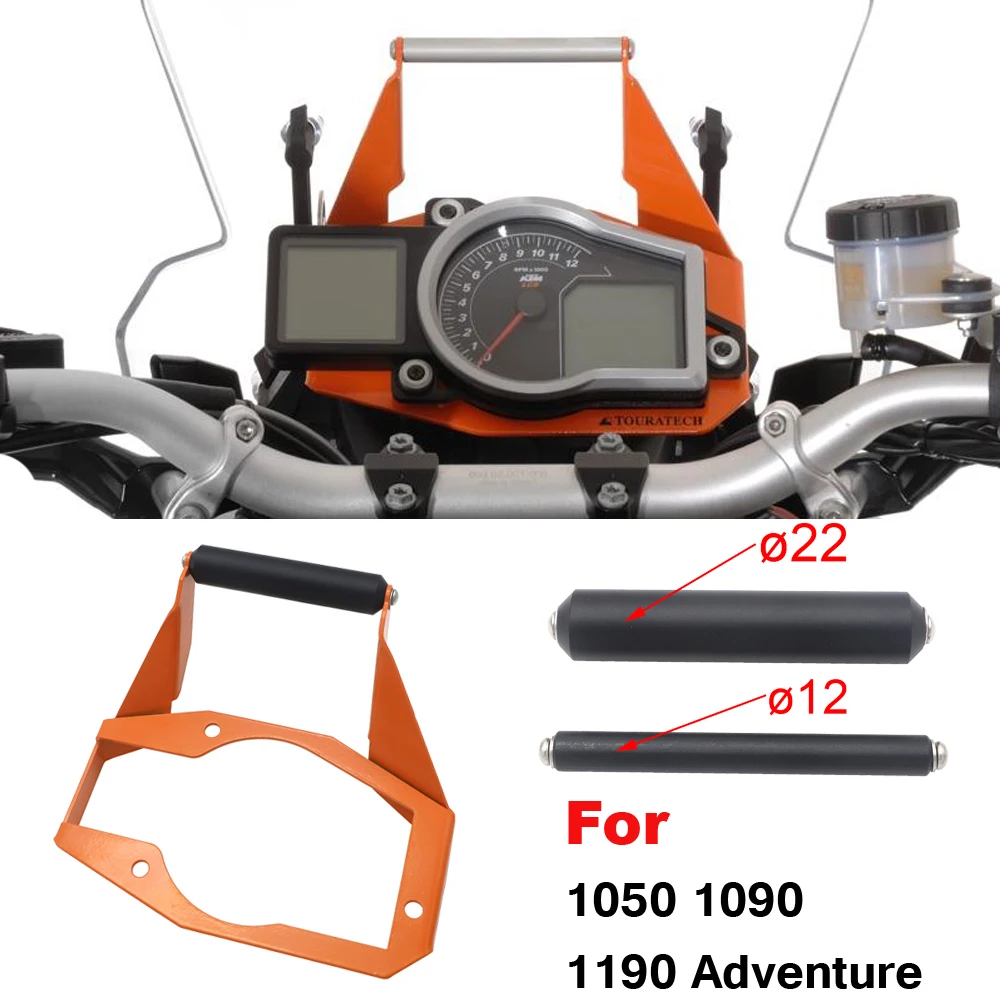 Для 1050 1090 1190 Приключения ADV мотоциклетный инструмент GPS крепление монтажный