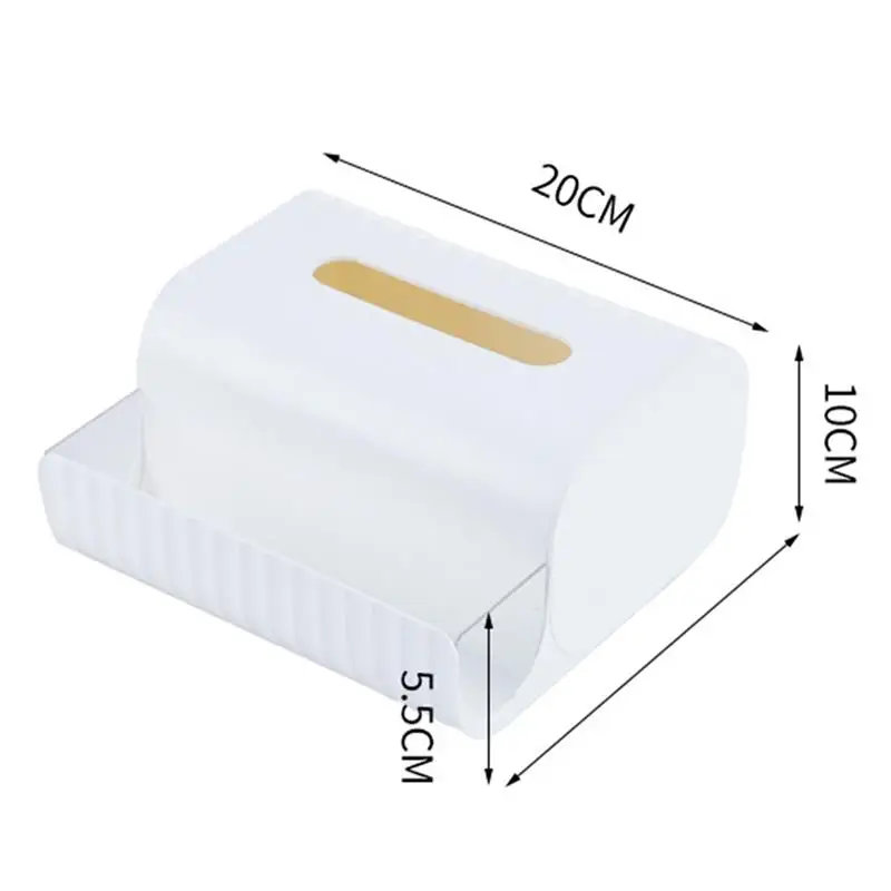 

Tissue Holder Whale Statue Seat Type Paper Storage Box Wet Wipes Organizer Dustproof Tissue Dispenser Case Home Decoration